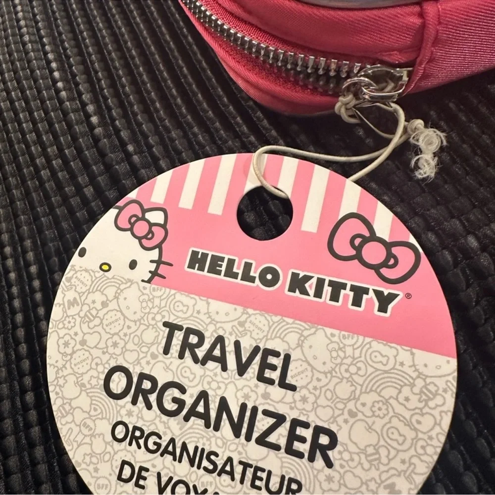 🆕 Hello Kitty 12 Day Jewelry Set & Travel Organizer